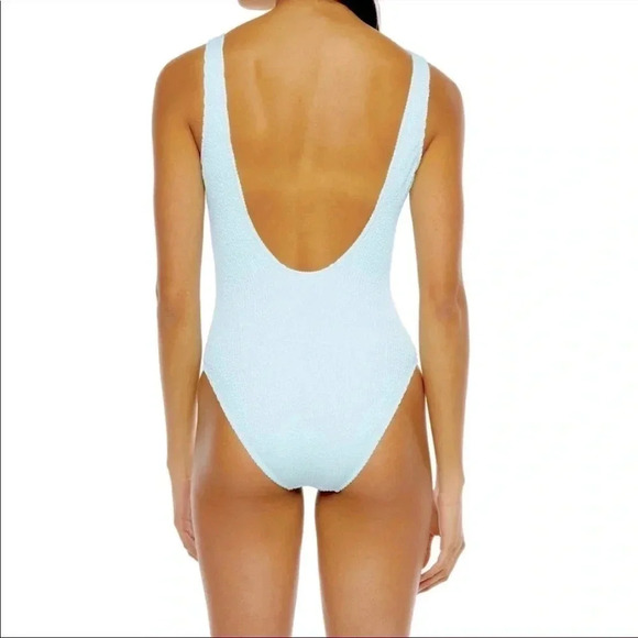 Decree Light Blue Women Swim One Piece - Picture 2 of 2